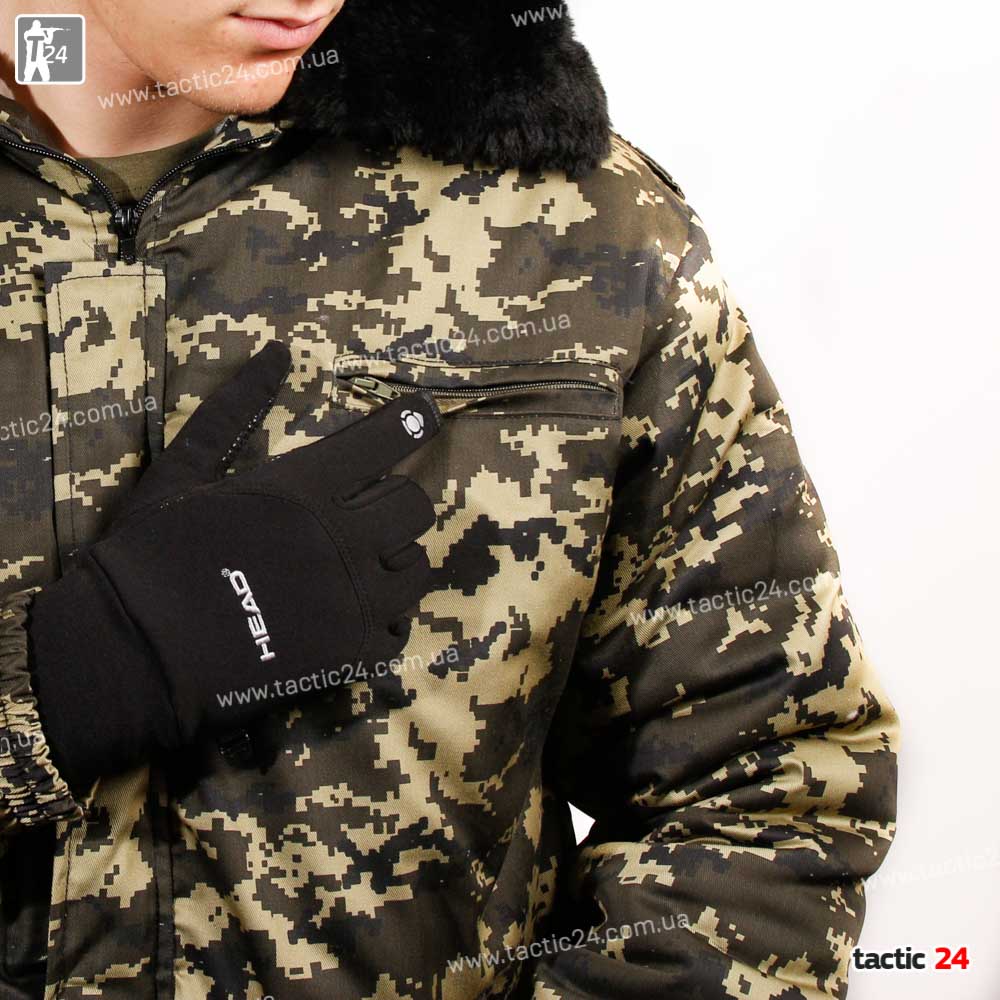 Зимний бушлат Пограничник Уставной Украина  на резинке в военторг tactic24.com.ua