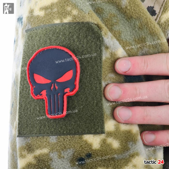 Флисовая кофта Уставной Украина  в военторг tactic24.com.ua