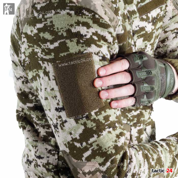 Офицерский свитер на змейке "Уставной Украина" в военторг tactic24.com.ua