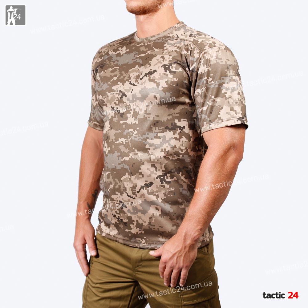 Камуфляжная футболка ВСУ Украина Coolmax в военторг tactic24.com.ua