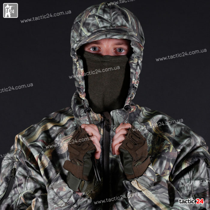 Камуфляжный Костюм Охота-Рыбалка (112) "Светлый камыш" Пошив как софтшел в военторг tactic24.com.ua