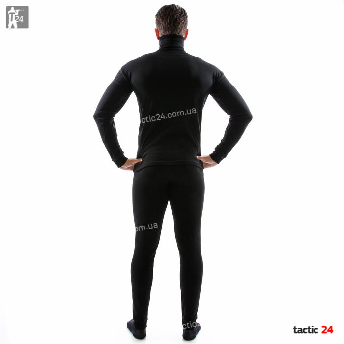Термобелье Пасив с начесом Украина Черный в военторг tactic24.com.ua