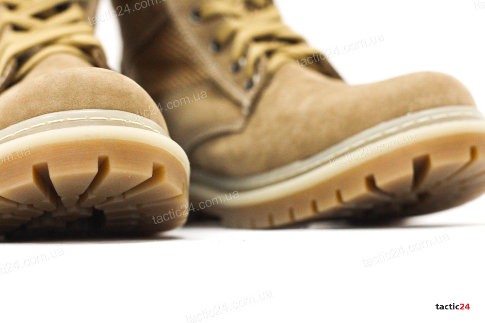 Берцы летние теплый Песок НАТО Сетка 3D в военторг tactic24.com.ua