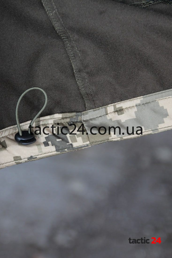 Камуфляжный костюм мембранный + флис Спорт  Уставной Украина в военторг tactic24.com.ua