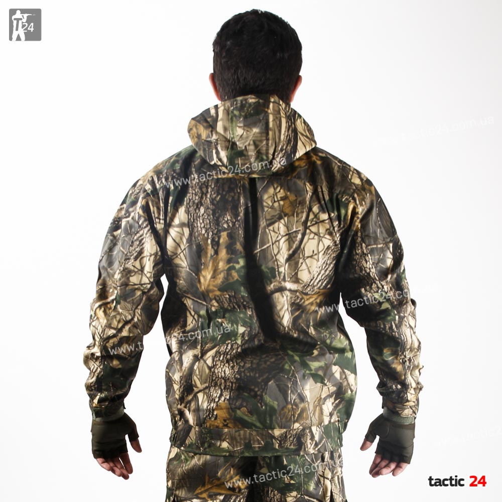 Камуфляж (812) Дубок средний (самый яркий) - накладные на липучке в военторг tactic24.com.ua