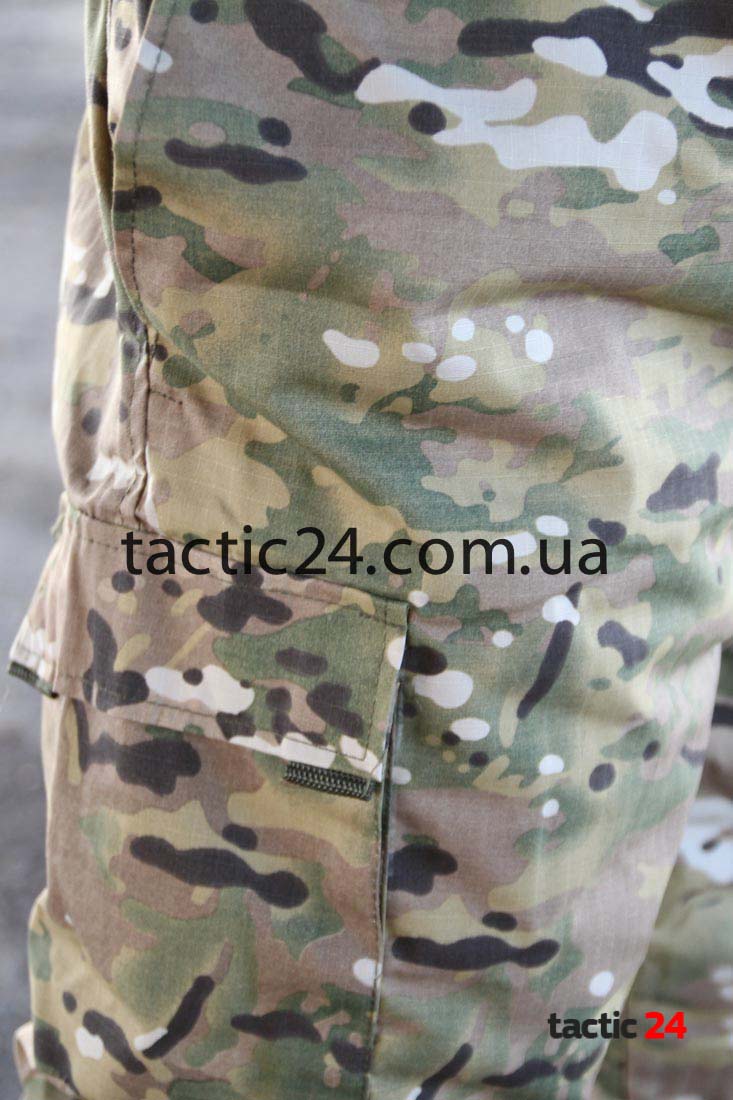Камуфляжные штаны Мультикам "Полукомбинезоны" в военторг tactic24.com.ua