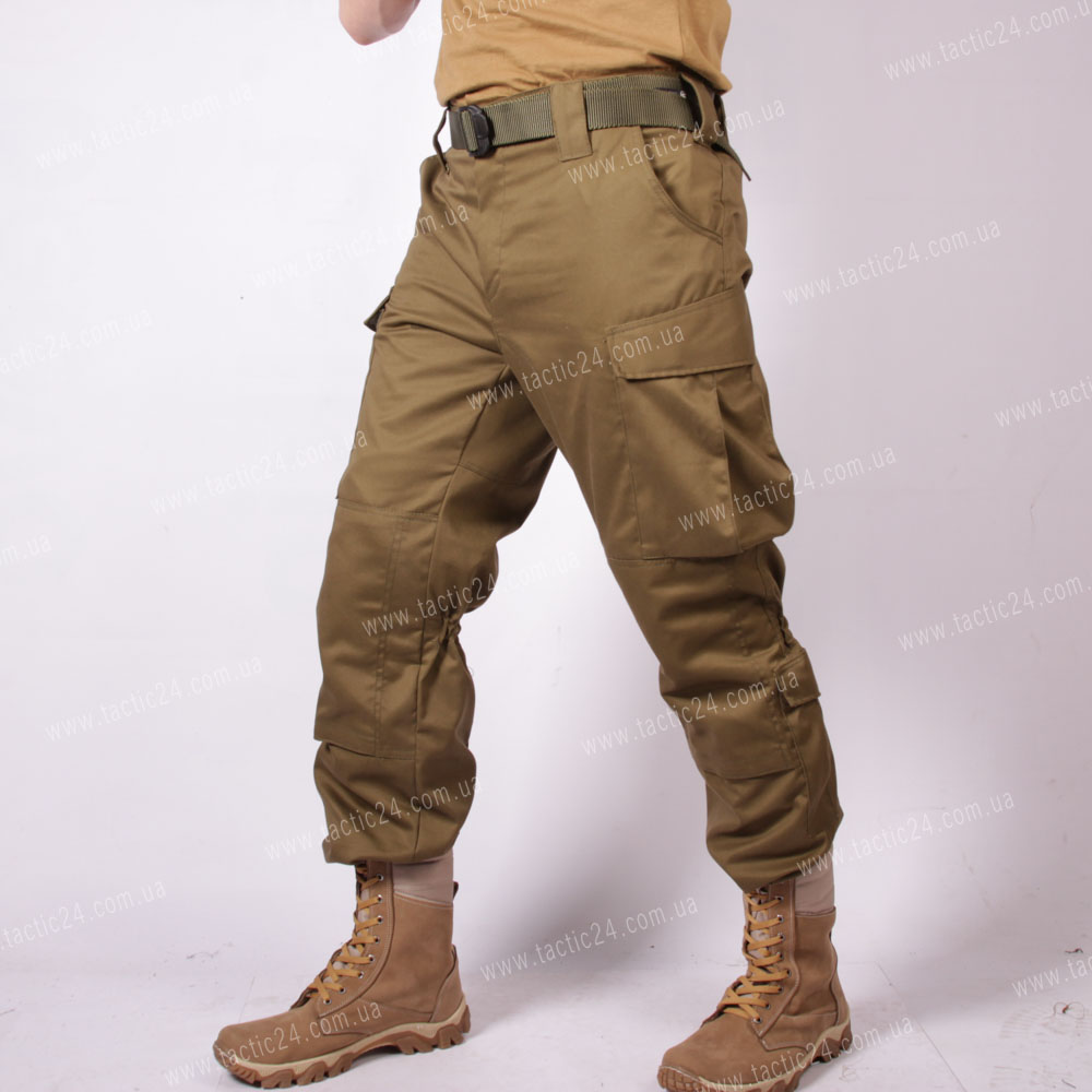 Штаны тактические Горка Кайот с резинками под коленками в военторг tactic24.com.ua
