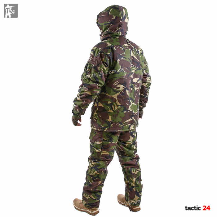 Зимний камуфляж (112) синтипон + флис , DPM в военторг tactic24.com.ua