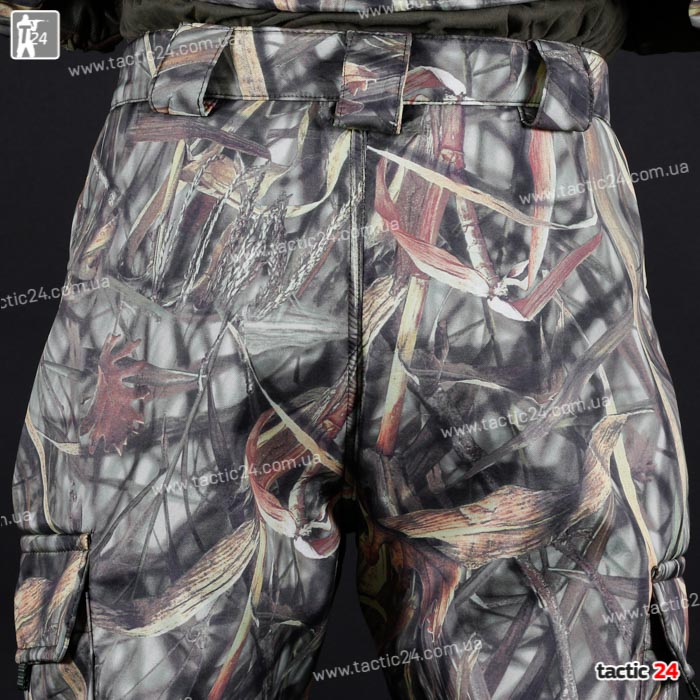 Камуфляжный Костюм Охота-Рыбалка (112) "Светлый камыш" Пошив как софтшел в военторг tactic24.com.ua