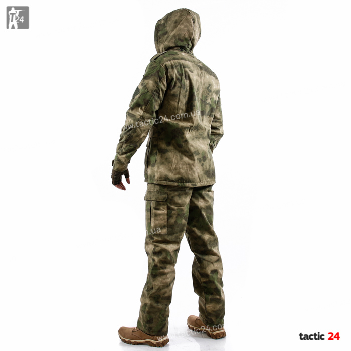 Камуфляжный костюм Фг флис A-TACS FG в военторг tactic24.com.ua