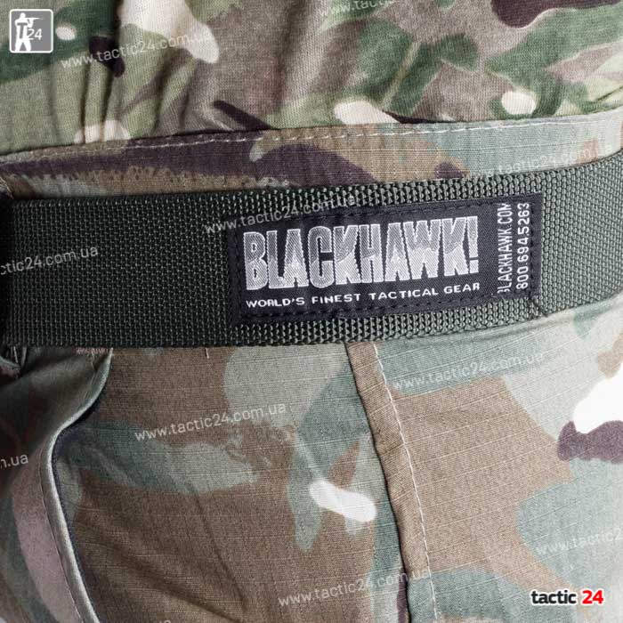 Ремень Блекхок тонкий оливковый в военторг tactic24.com.ua
