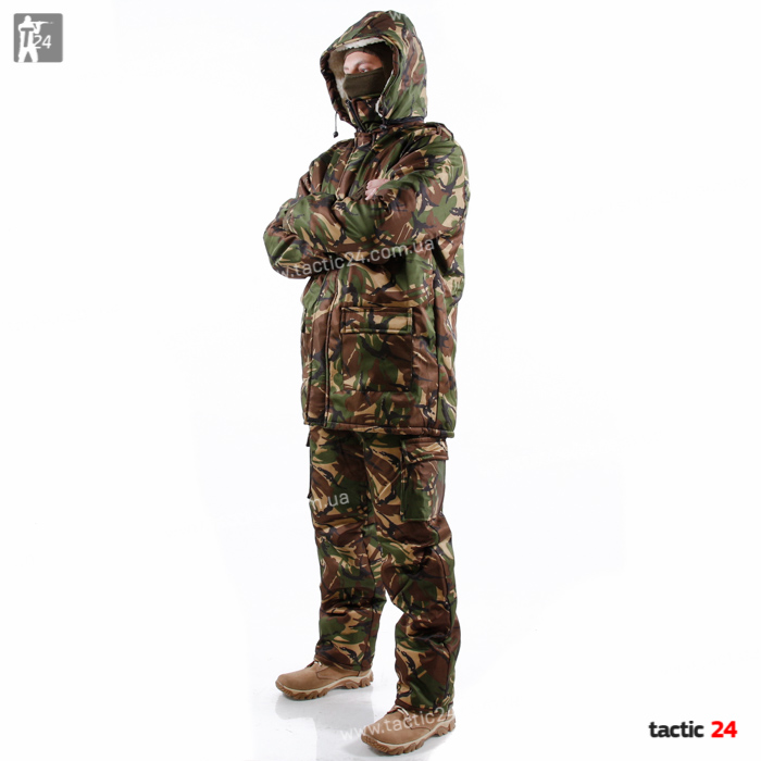 Зимний камуфляж (312) 2-ой синтепон Парка + Штаны DPM ДЮСПО в военторг tactic24.com.ua