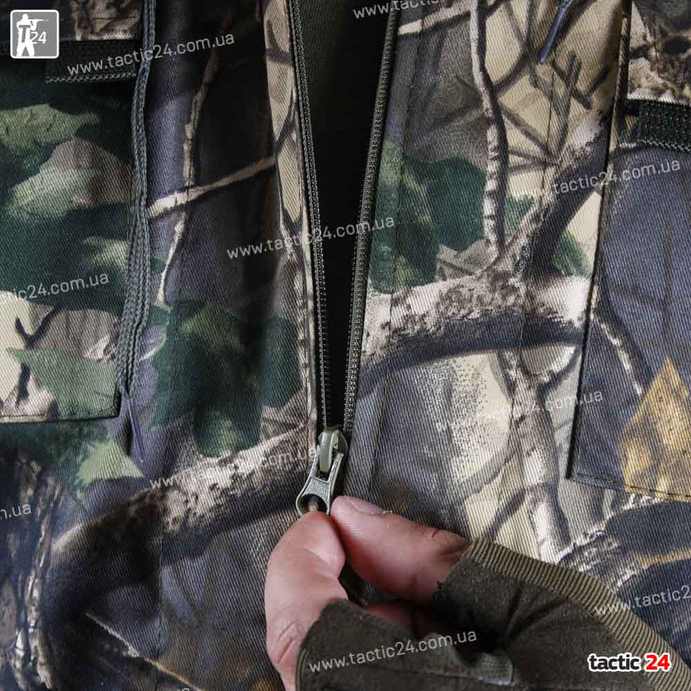 Камуфляж (812) Дубок средний (самый яркий) - накладные на липучке в военторг tactic24.com.ua