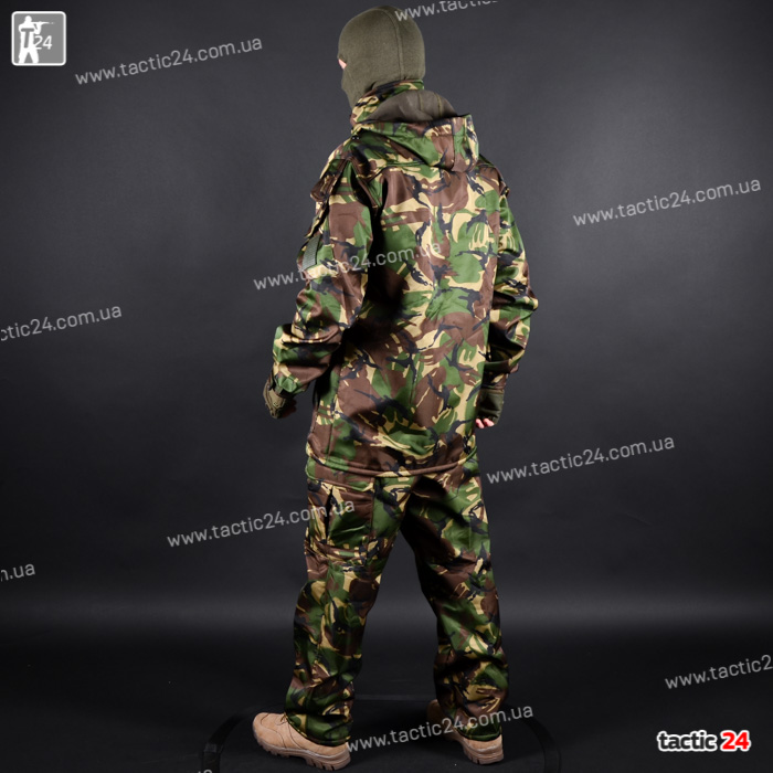 Камуфляжный костюм (312) Дюспо-флис Тактический Парка + Штаны DPM в военторг tactic24.com.ua