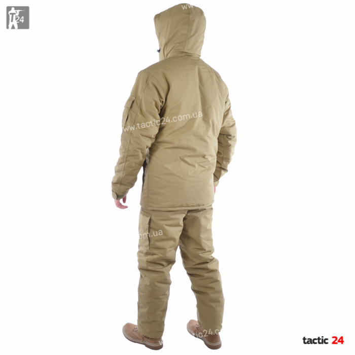 Зимний камуфляж Койот флис  + синтепон  в военторг tactic24.com.ua