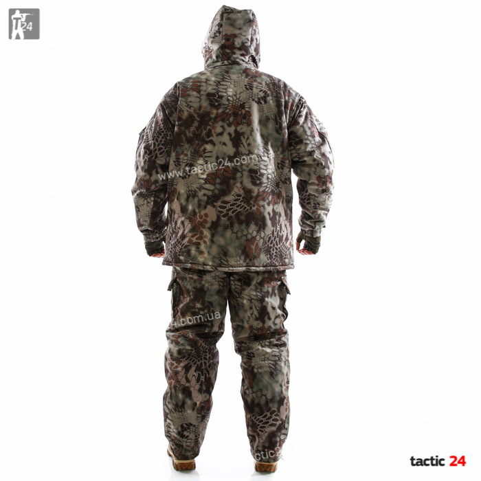 Зимний костюм тактический (полевой камуфляж) Hardshell  Kryptek  в военторг tactic24.com.ua