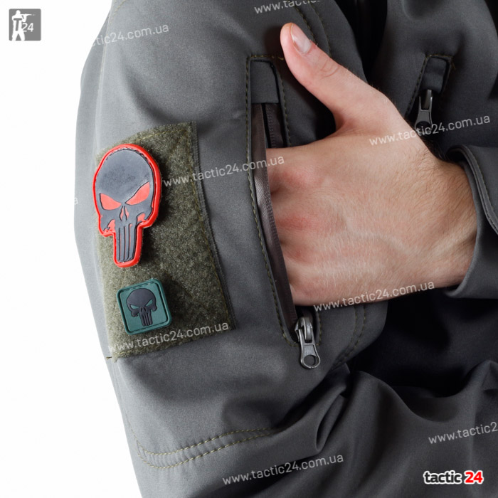 Куртка тактична Softshell Олива в военторг tactic24.com.ua