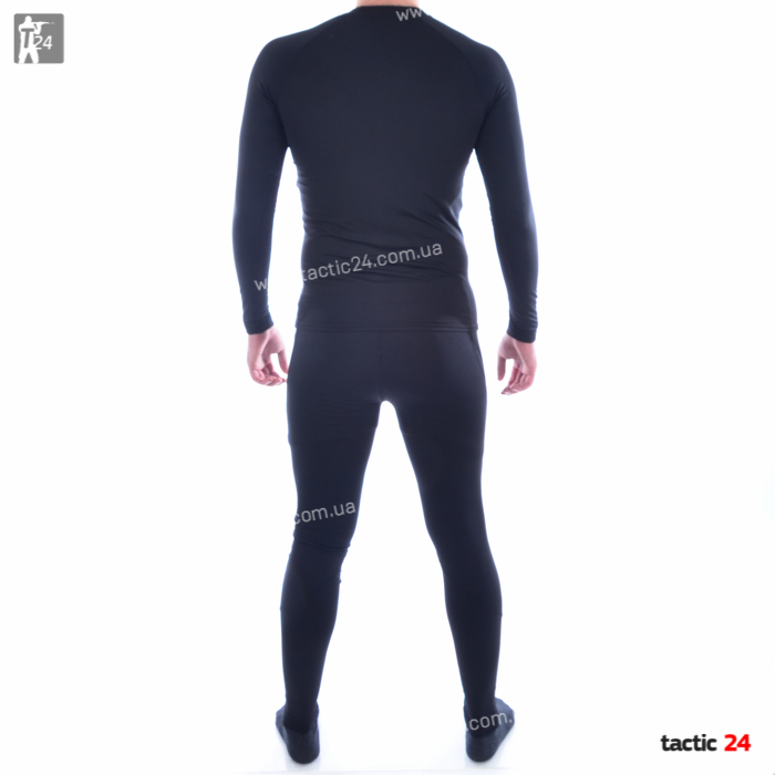 Термобелье (112) Гладкий черный в военторг tactic24.com.ua