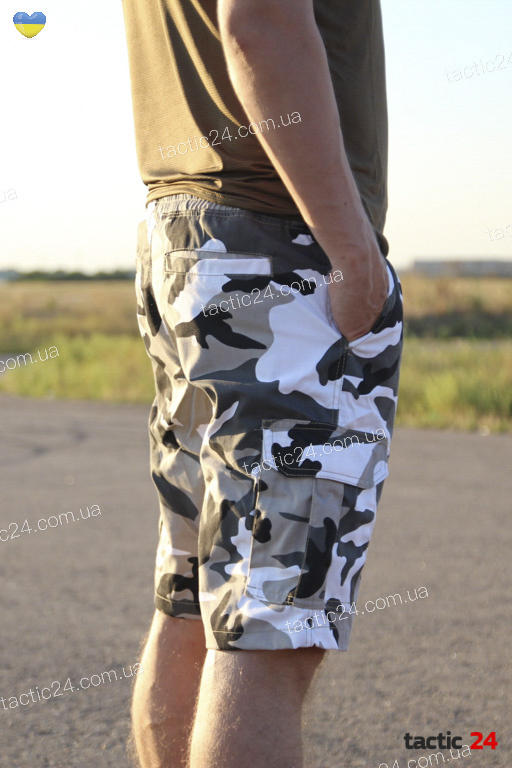 Шорты камуфляжные Белая ночь в военторг tactic24.com.ua