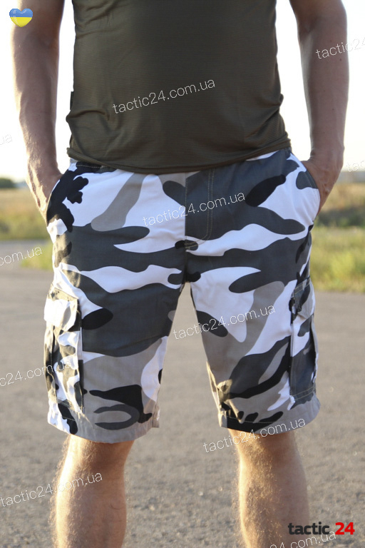 Шорты камуфляжные Белая ночь в военторг tactic24.com.ua