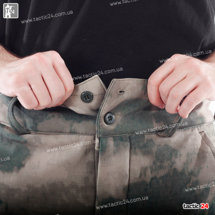 Зимний костюм Hardshell A-TACS FG   в военторг tactic24.com.ua