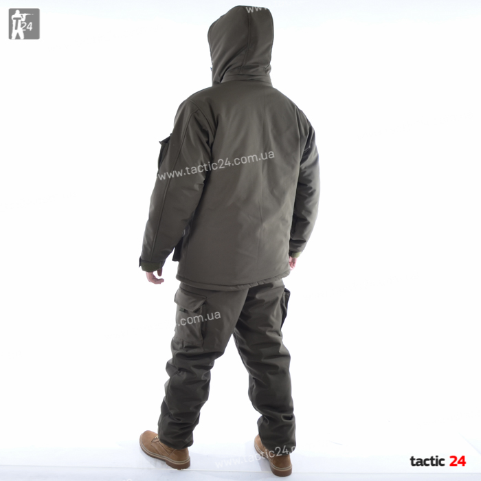 Зимний камуфляж  Hardshell  Олива в военторг tactic24.com.ua