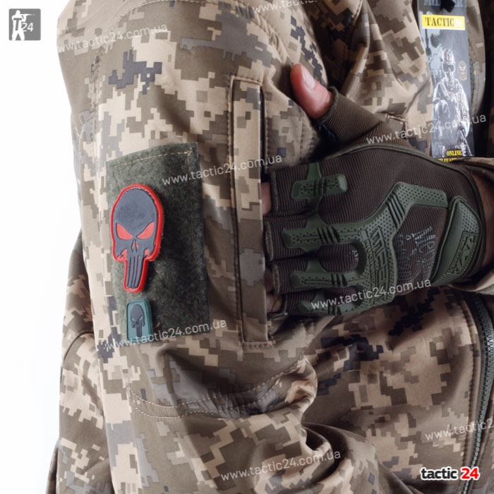 Камуфляжный костюм  мембранний на флисе Уставной Украина  в военторг tactic24.com.ua