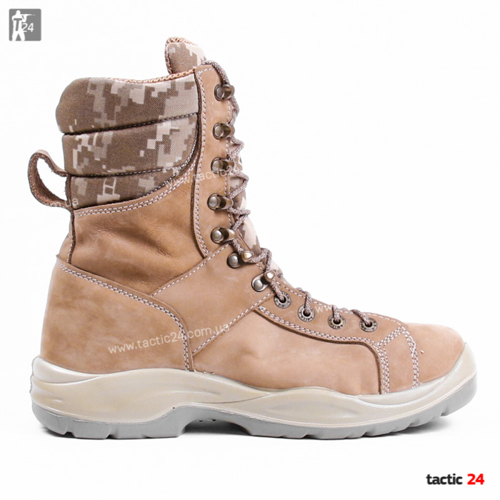 Берцы Летние Трекинговые ТренД Цельнокожанная Уставной Украина  в военторг tactic24.com.ua