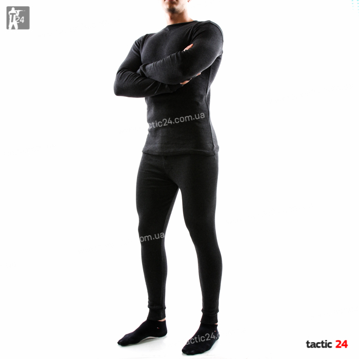 Термобелье Пасив с начесом Украина Серое в военторг tactic24.com.ua
