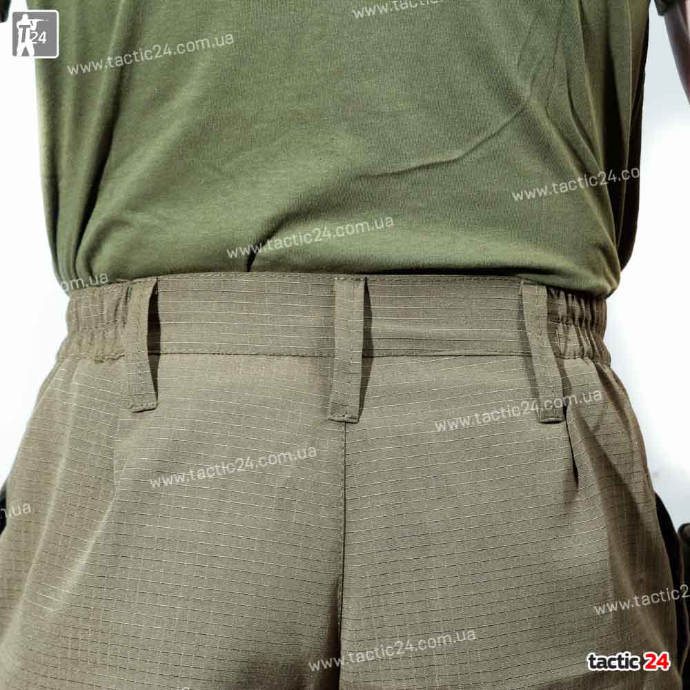 Камуфляж спорт с капюшеном Олива РипСтоп в военторг tactic24.com.ua