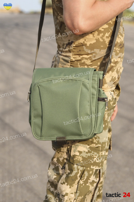 Сумка полевая Планшет Оливковый в военторг tactic24.com.ua