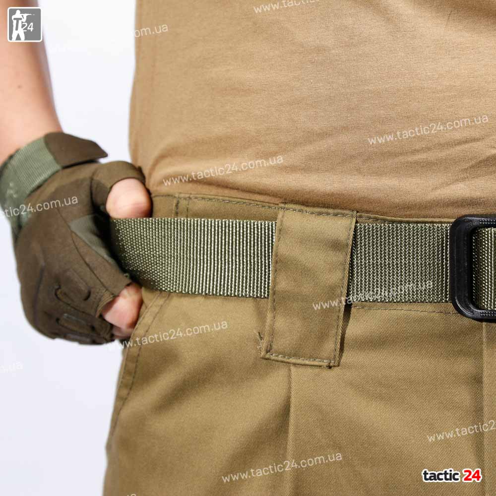 Тактический ремень 5.11 Оливковый в военторг tactic24.com.ua