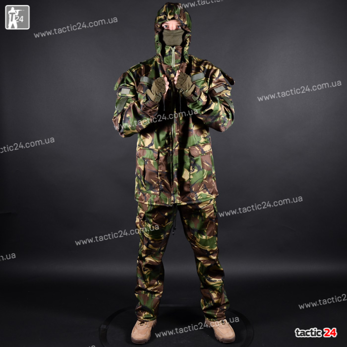 Камуфляжный костюм (312) Дюспо-флис Тактический Парка + Штаны DPM в военторг tactic24.com.ua