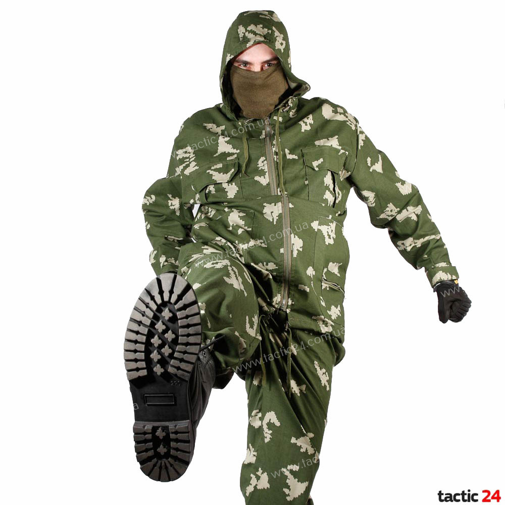 Камуфляж Березка 100% Хлопок в военторг tactic24.com.ua