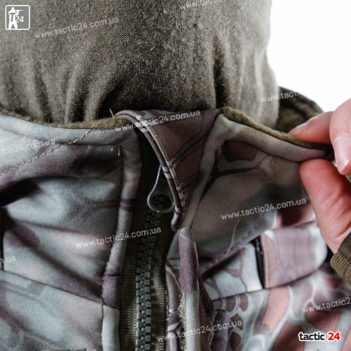 Зимний костюм тактический (полевой камуфляж) Hardshell  Kryptek  в военторг tactic24.com.ua