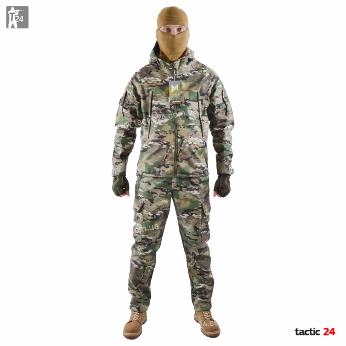 Камуфляжный костюм Спорт Multicam на флисе в военторг tactic24.com.ua
