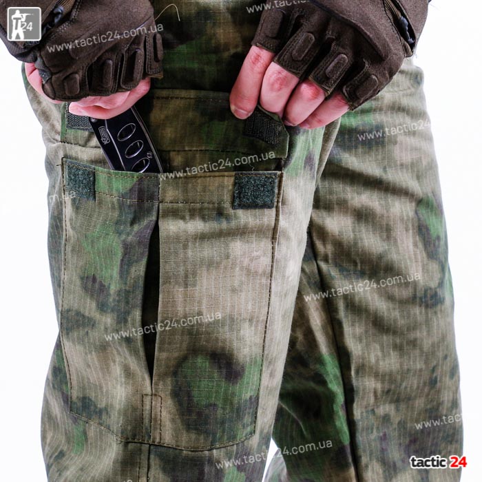 Камуфляжный костюм Фг флис A-TACS FG в военторг tactic24.com.ua