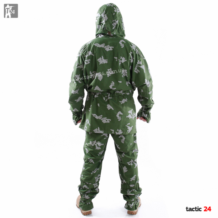 Камуфляж Березка Анорак Серебряный лист в военторг tactic24.com.ua