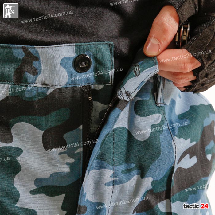 Зимние штаны на синтепоне Омон  в военторг tactic24.com.ua