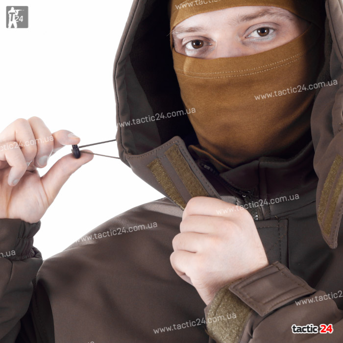 Зимний камуфляж  Hardshell  Олива в военторг tactic24.com.ua