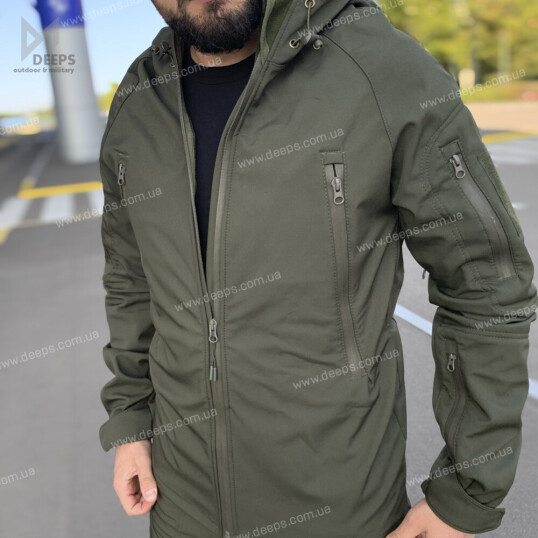 Костюм тактичний олива Softshell Акція в военторг tactic24.com.ua