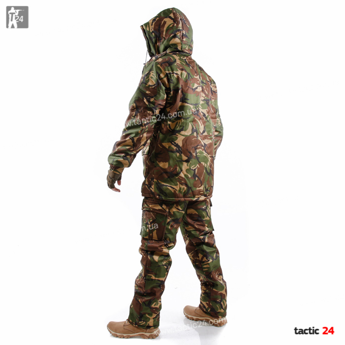 Зимний камуфляж (312) 2-ой синтепон Парка + Штаны DPM ДЮСПО в военторг tactic24.com.ua