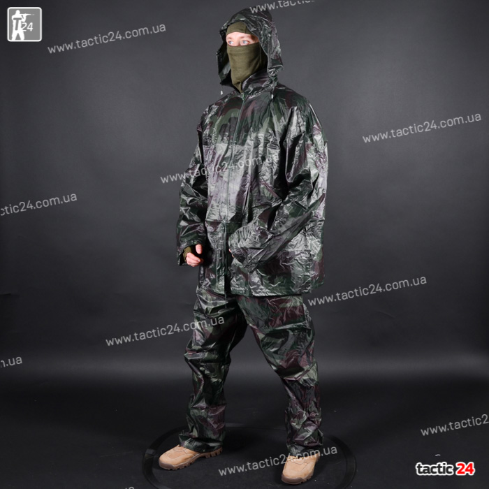 Дождевик камуфляжный Reis "Прорезиненные швы" DPM в военторг tactic24.com.ua