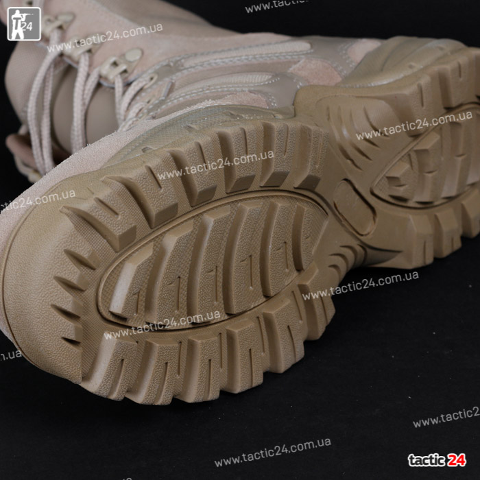 Тактические ботинки осень-зима Милтек (Хаки) в военторг tactic24.com.ua