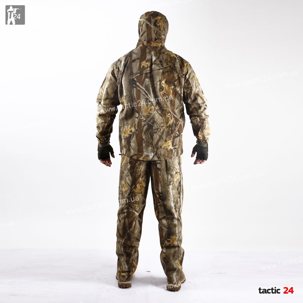 Камуфляж (812) Дубок Темный Желтый лист - Карманы на змейках в военторг tactic24.com.ua