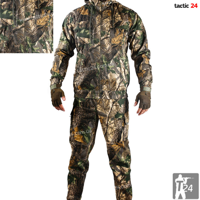 Камуфляж (812) Дубок средний (самый яркий) - накладные на липучке в военторг tactic24.com.ua
