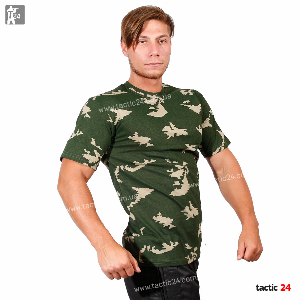 Футболка камуфляжная Березка 100% Хб в военторг tactic24.com.ua