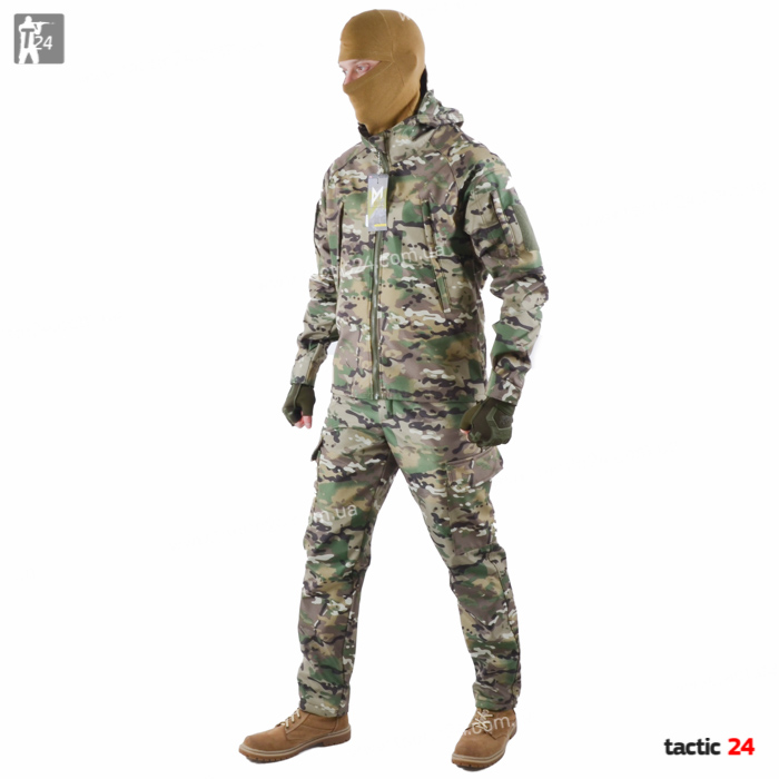 Камуфляжный костюм Спорт Multicam на флисе в военторг tactic24.com.ua