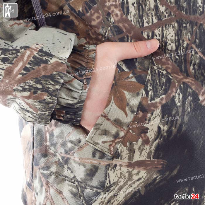 Зимний бушлат прямой "Клен Коричневый лист" в военторг tactic24.com.ua