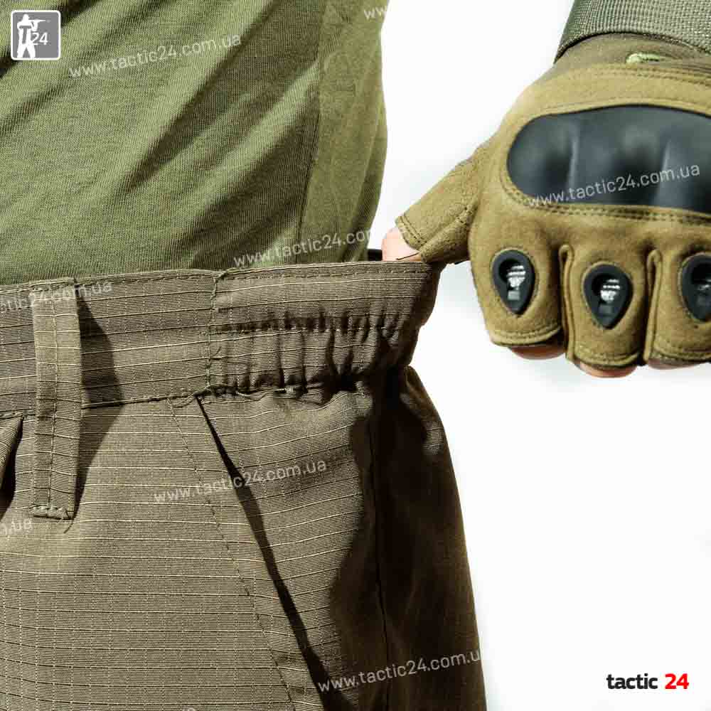 Камуфляж спорт с капюшеном Олива РипСтоп в военторг tactic24.com.ua